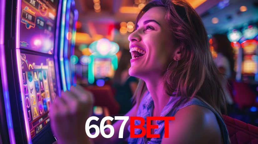 Sinta a adrenalina dos jogos de cassino com 667BET